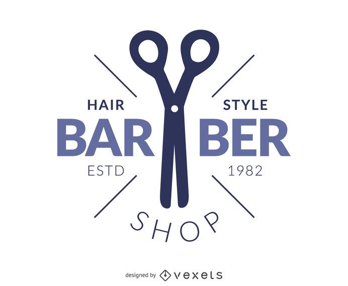 Friseur Friseur Logo Vektor Download