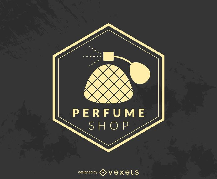Hipster-Parfümshop-Logo Hipster-Parfümshop-Logo