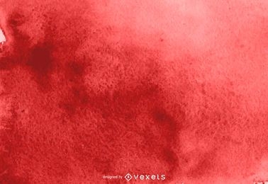 Roter abstrakter Aquarellhintergrund
