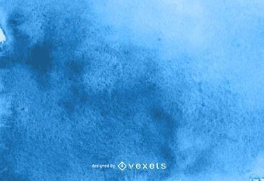 Fundo aquarela abstrato azul