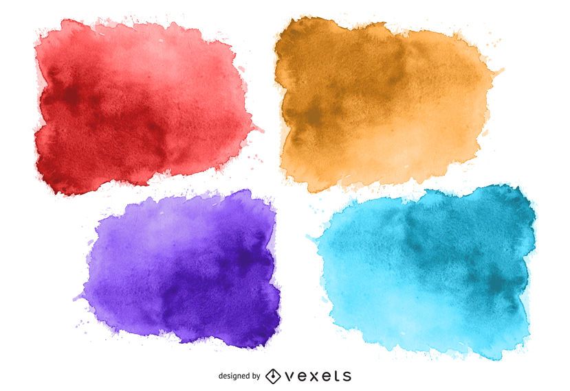 Watercolor stain set Watercolor stain set