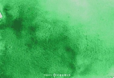 Abstract green watercolor texture