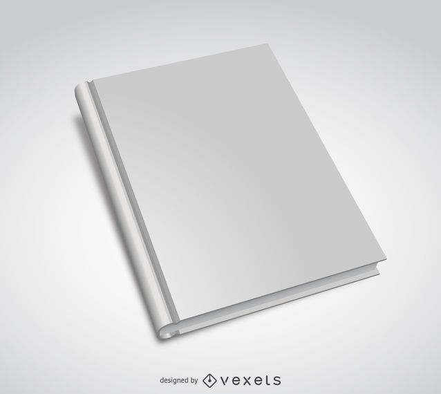Download Livro mockup tampa - Baixar Vector
