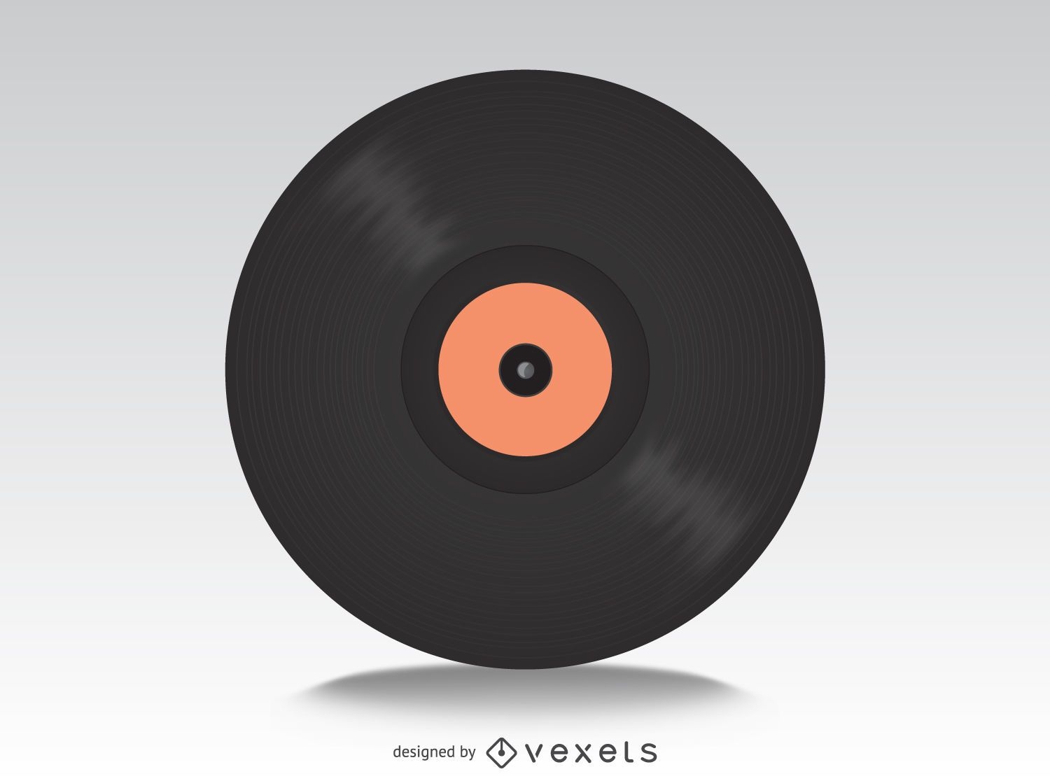Vinyl record design