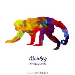 Chinese Zodiac Monkey