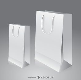 Paper bag mockup Paper bag mockup