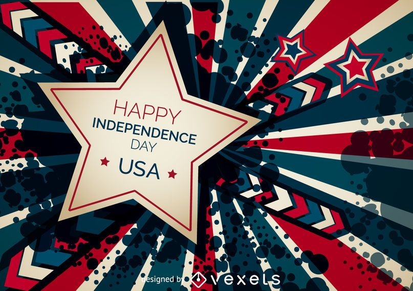 Happy Independence Day Banner - Vector Download