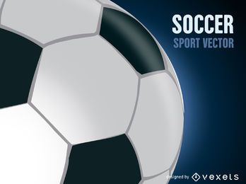 Diseño de balón de fútbol