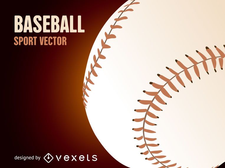 Ilustración de pelota de béisbol Ilustración de pelota de béisbol