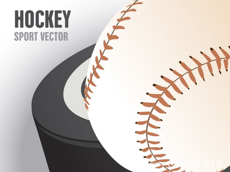 Póster de puck de hockey Póster de puck de hockey