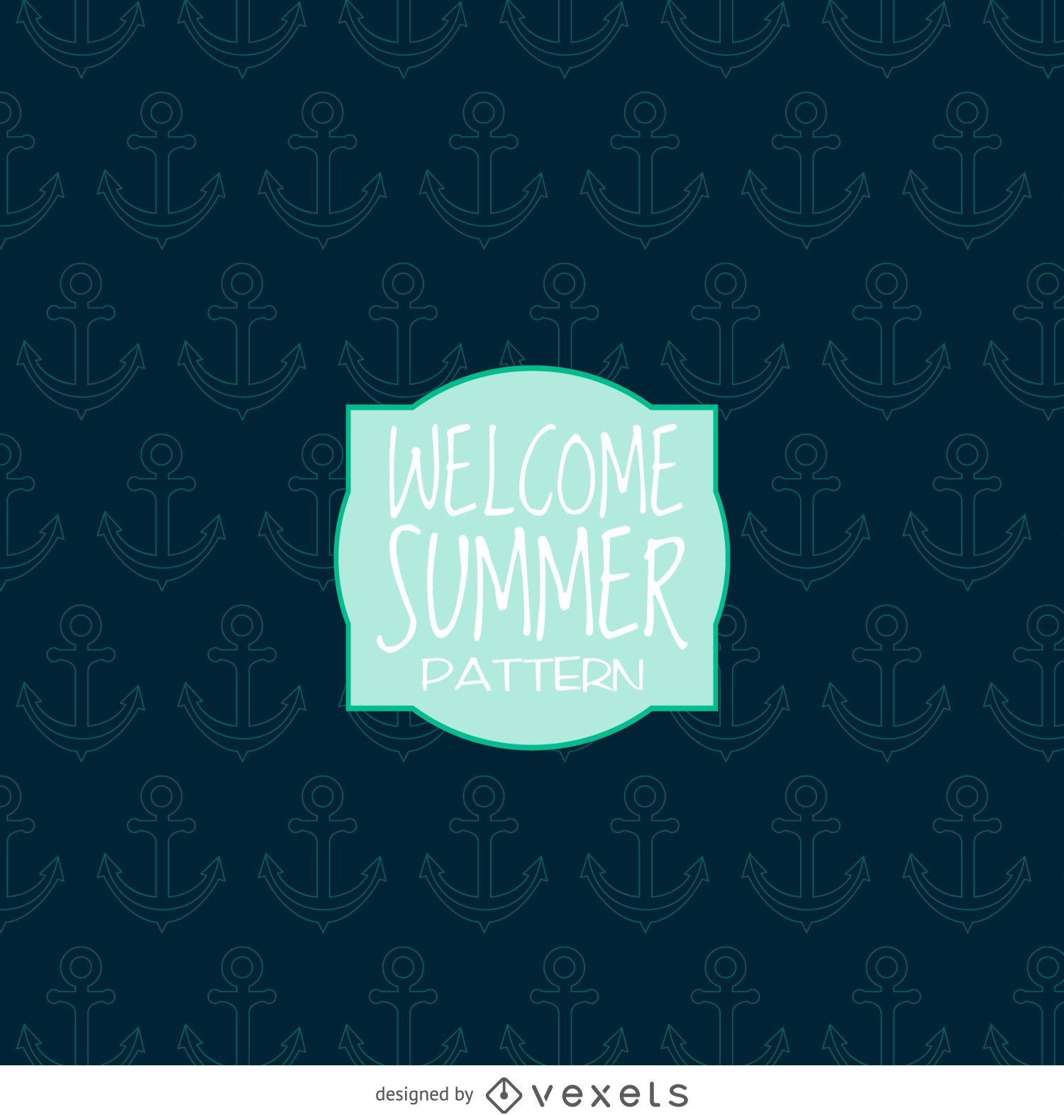 Summer anchor pattern