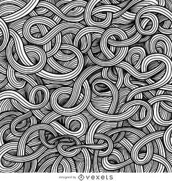 Ornamental lockig wirbelt Hintergrund Ornamental lockig wirbelt Hintergrund