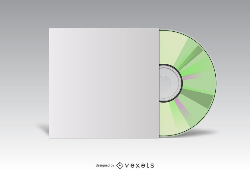 Download Cd Cover White Design Vector Download Yellowimages Mockups