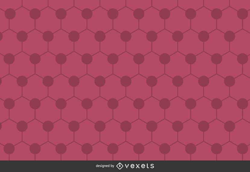 Rosa hexagon polygonaler Hintergrund Rosa hexagon polygonaler Hintergrund