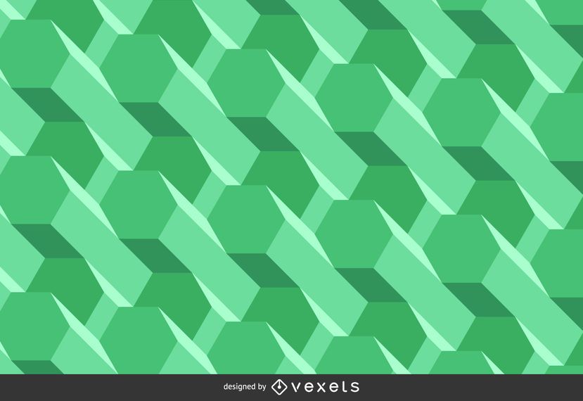 Abstract green polygonal background Abstract green polygonal background