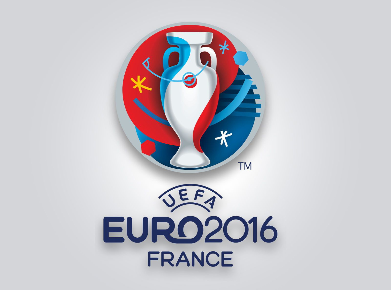 Logo da UEFA Euro 2016 França