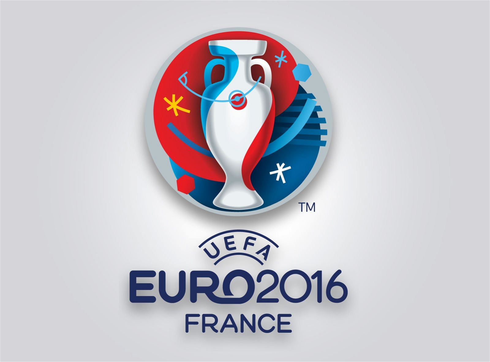 UEFA Euro 2016 Frankreich-Logo