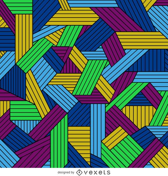 Colorful geometrical lined background Colorful geometrical lined background