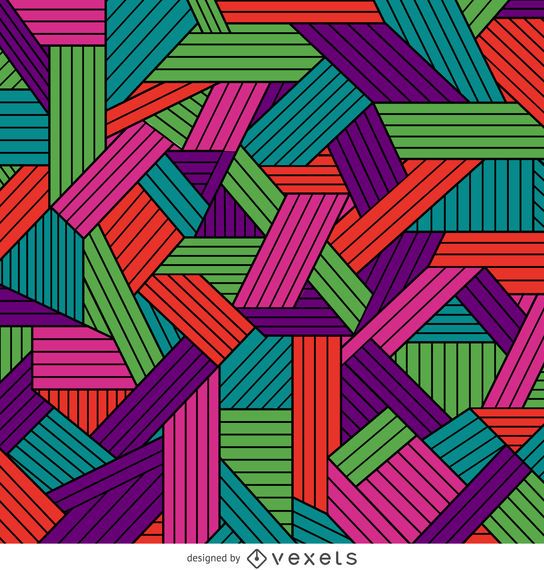 Patrón geométrico ornamental de color. Patrón geométrico ornamental de color.