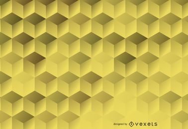 Pano de fundo hexagonal 3D Pano de fundo hexagonal 3D