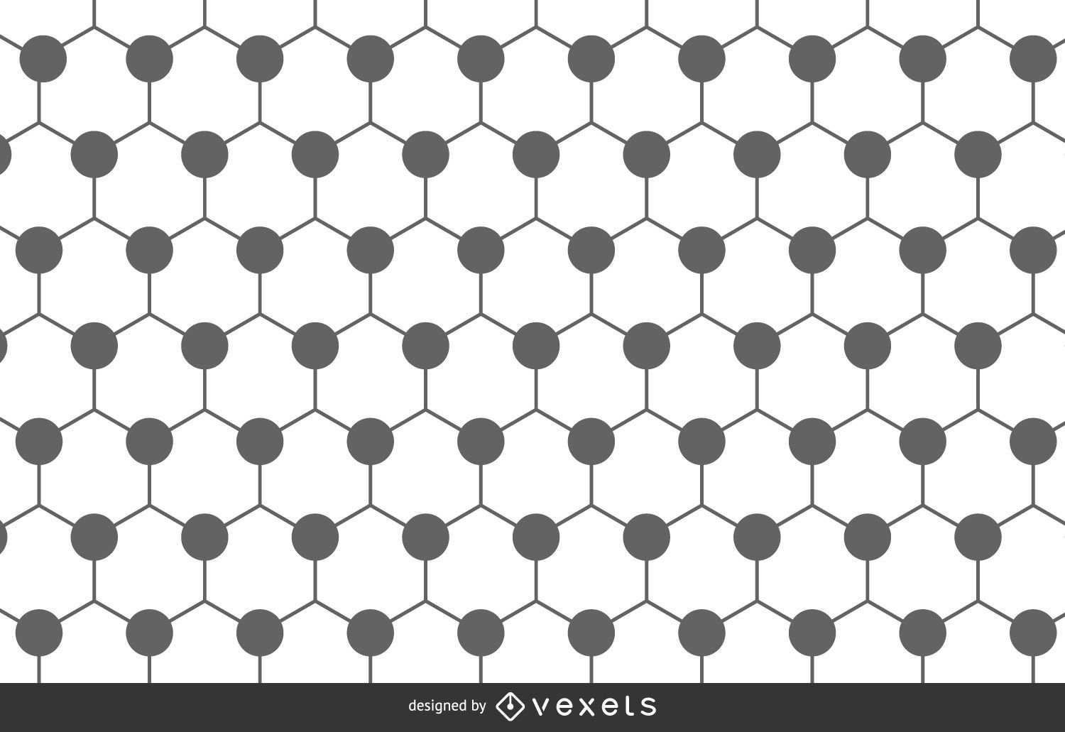 Polygonal pattern background