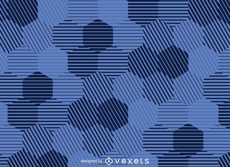 Fondo hexagonal a rayas. Fondo hexagonal a rayas.