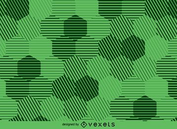 Fondo de panal de rayas
