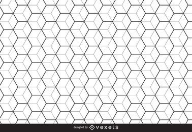 Plano de fundo padrão linear monocromático