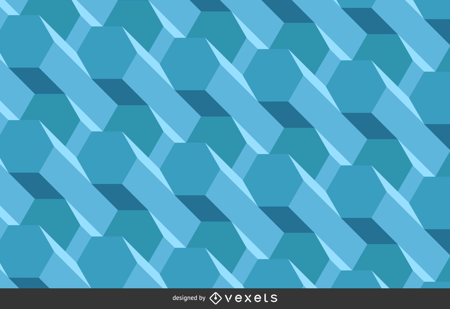 Polygonal 3D background
