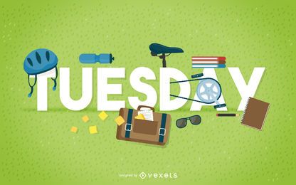 Tuesday bike element banner