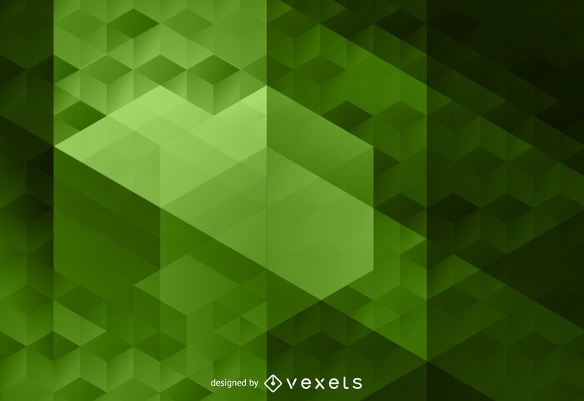 Abstract green polygon backdrop Abstract green polygon backdrop