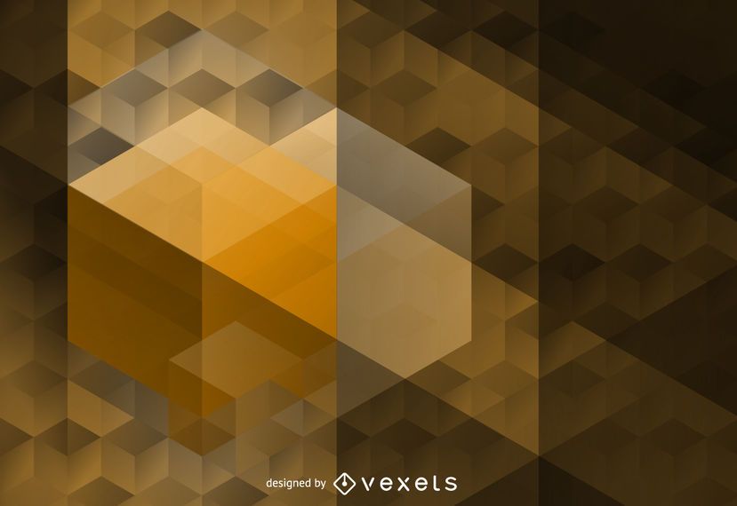 Polygonal hexagon pattern Polygonal hexagon pattern