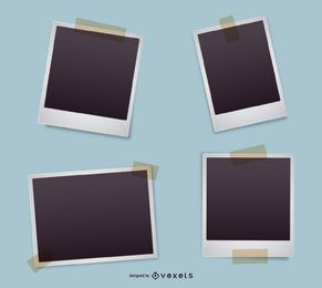 Conjunto de porta-retratos