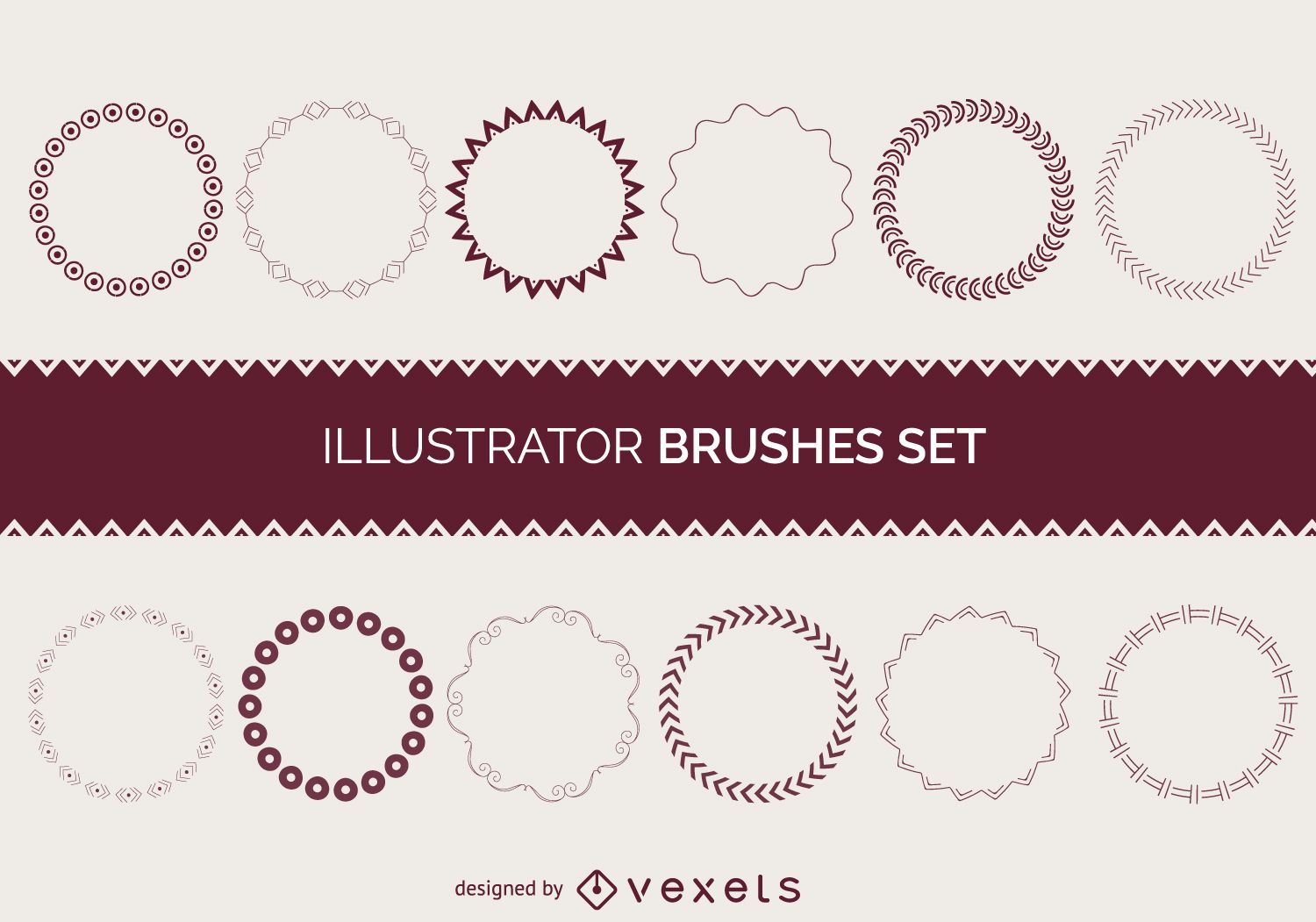 illustrator brushes borders free download