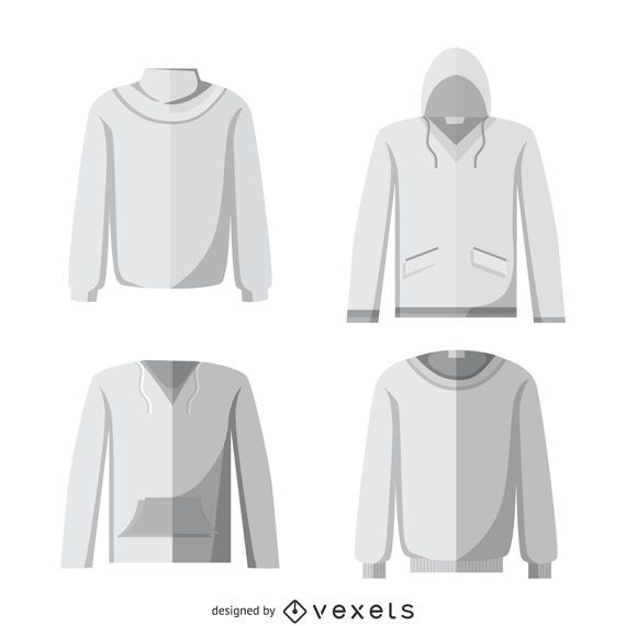 Leeres Hoodie-Set Leeres Hoodie-Set