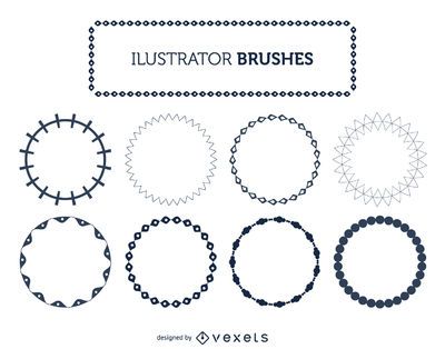 28 Free Illustrator Brushes for making Swooshes and Swirls - Bittbox