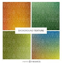 Conjunto de textura de redemoinho gradiente