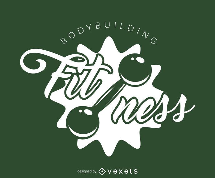 Plantilla de logotipo de gimnasio de fitness Plantilla de logotipo de gimnasio de fitness