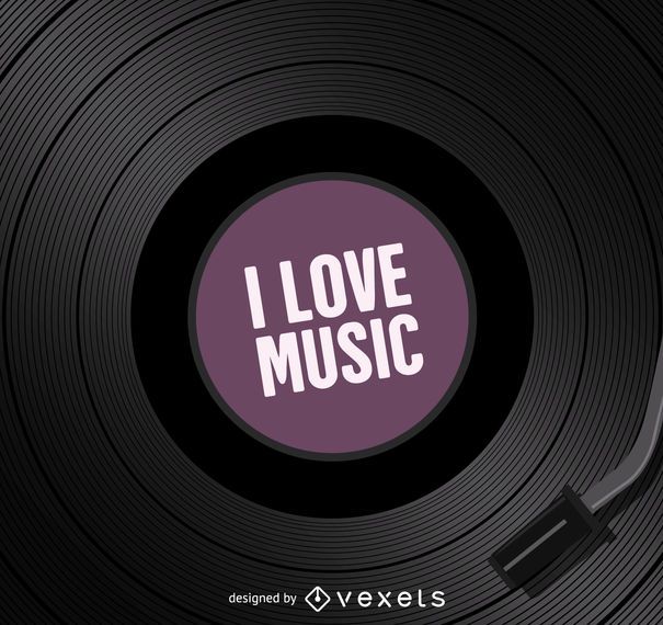 Eu amo musica vinil Eu amo musica vinil