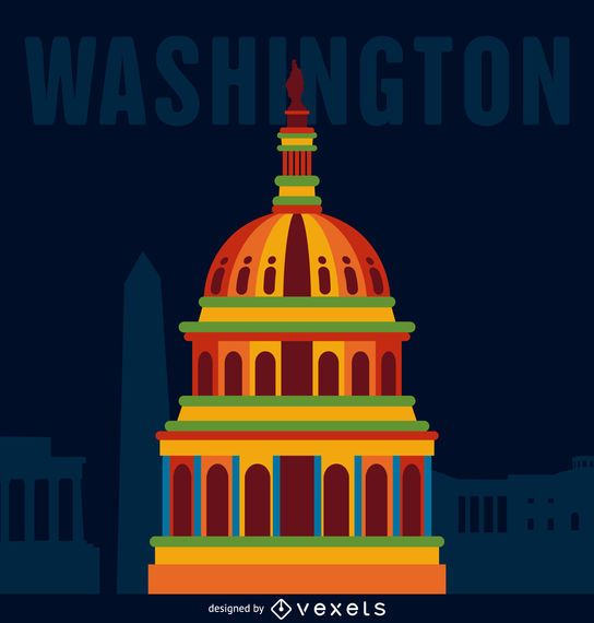 Washington travel poster Washington travel poster