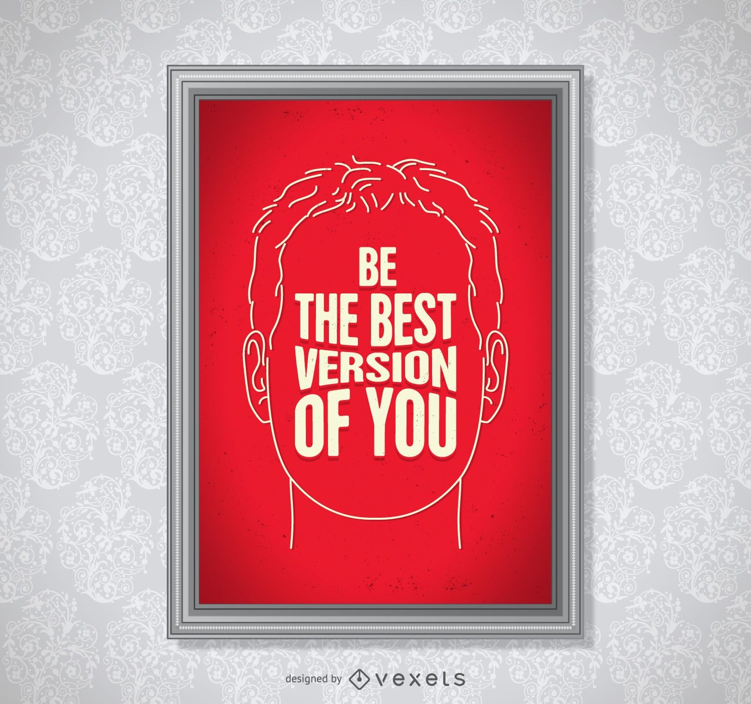 Be the best version of you poster