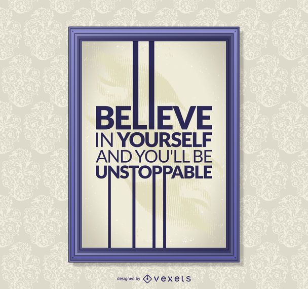 Motivational quote poster Motivational quote poster
