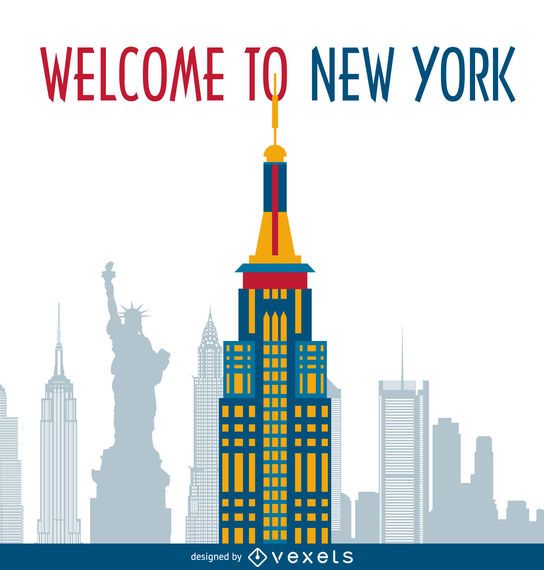 New York postcard New York postcard