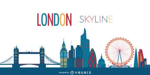 Skyline da cidade de Londres Skyline da cidade de Londres