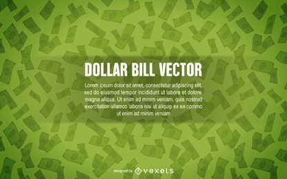 Dollar bill background