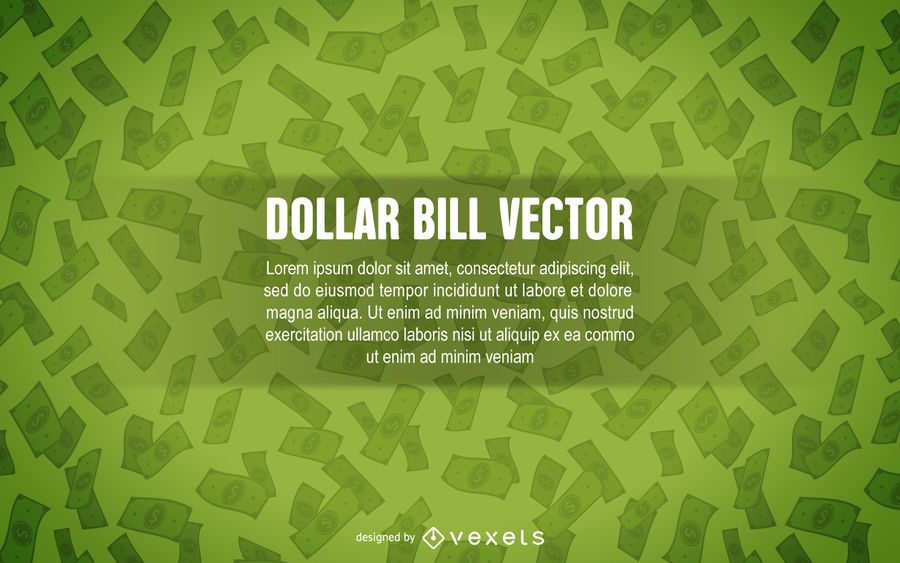 Dollar bill background Dollar bill background