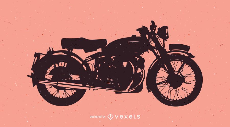 Motocicleta vintage Motocicleta vintage