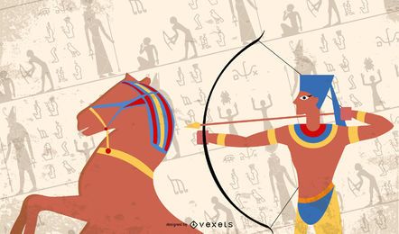 Ramesses II in the Battle of Kadesh