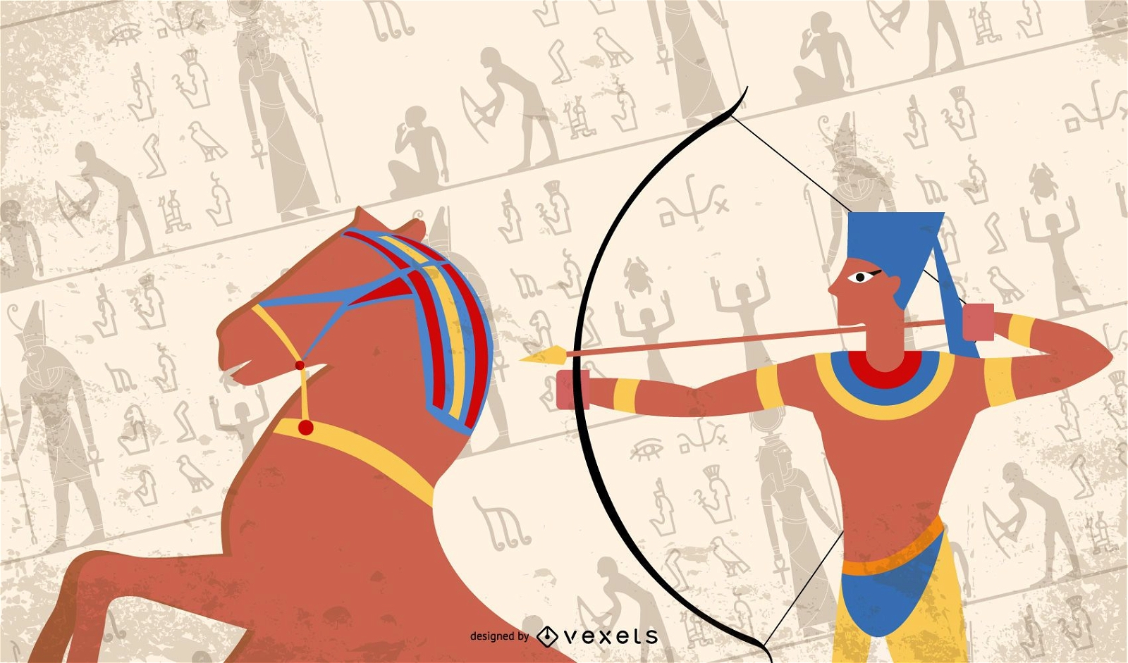 Ramses II. In der Schlacht von Kadesch
