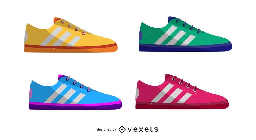 Colorful Sport Shoes Colorful Sport Shoes